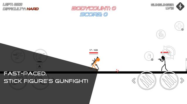 火柴人战争浴血冲锋子弹安卓版  v1.0.3图3