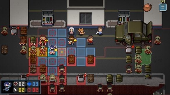 活尸战棋游戏安卓最新版图片1