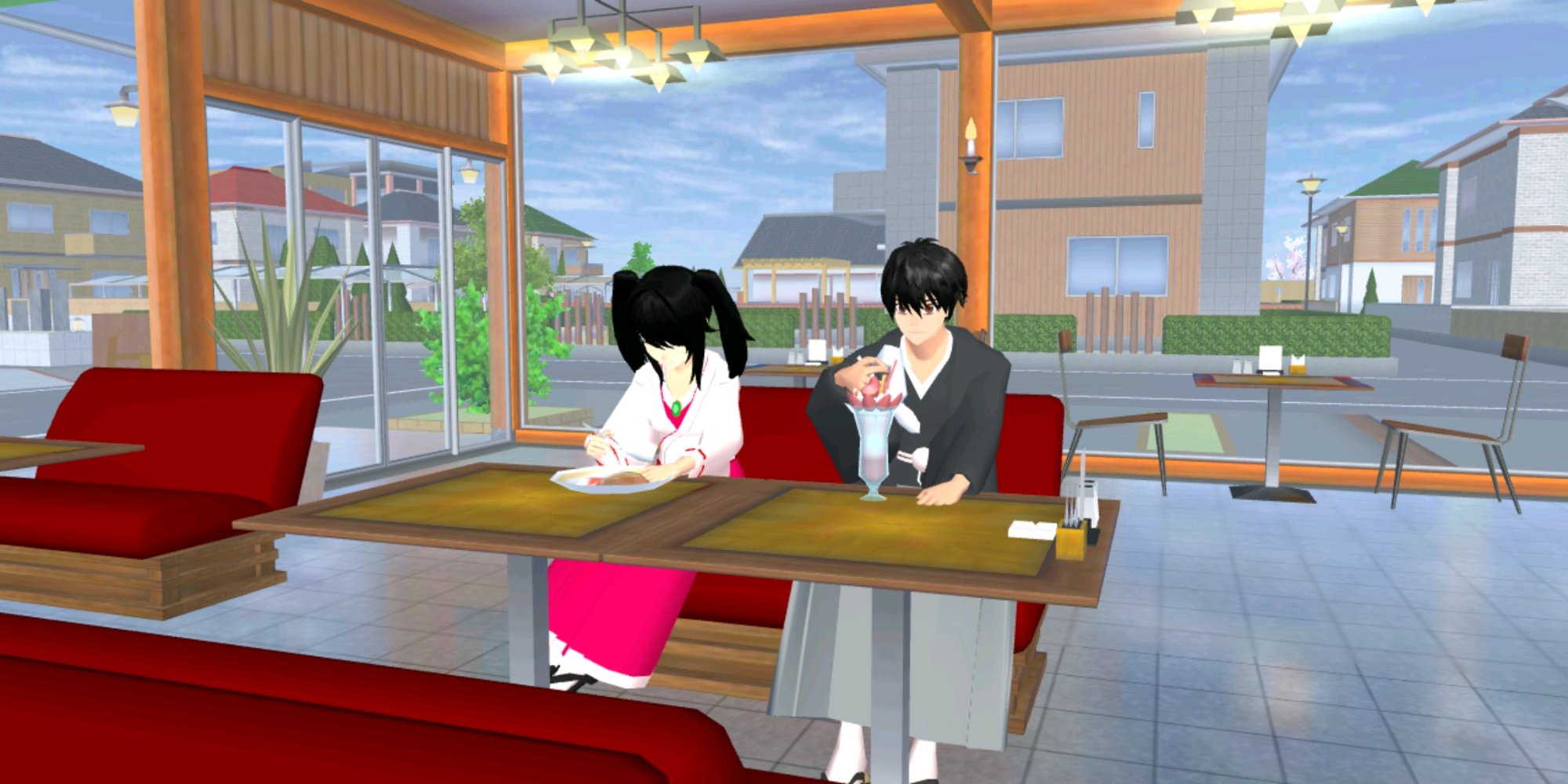 类似樱花校园模拟器合集