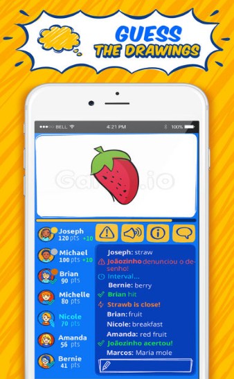 笑到抽搐的你画我猜游戏图3