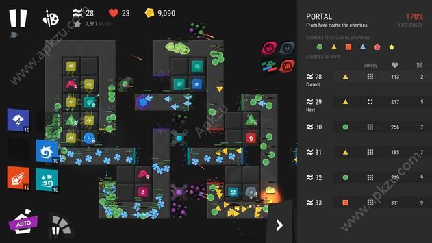 无尽塔防2游戏手机版 vB.54图3