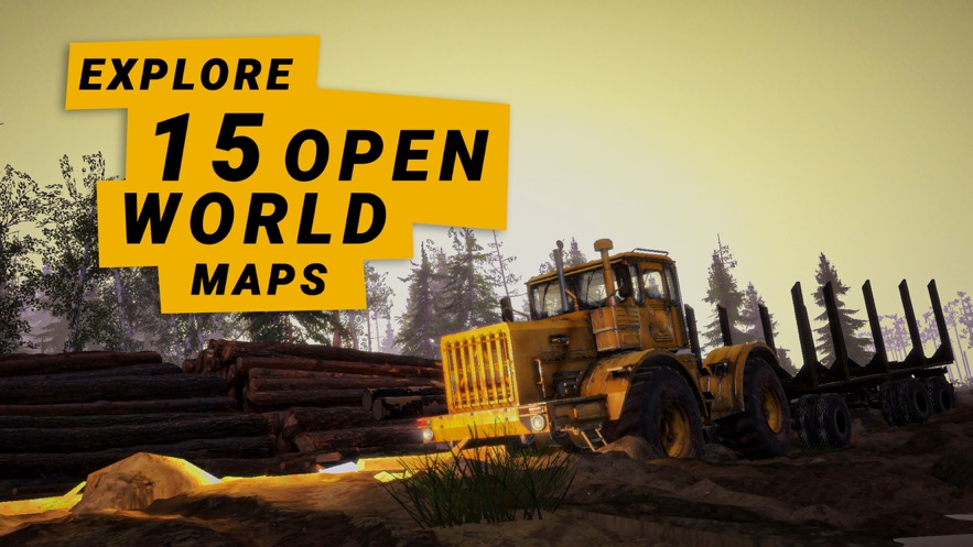 MudRunner手机版中文图3