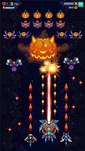 阿尔卡太空太空部队战争手机版下载 v1.0图1