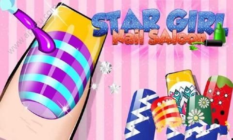 星星女孩的美甲屋安卓版图4