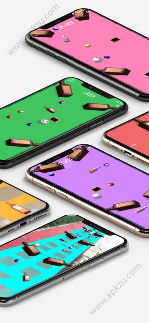 弹珠台球金币安卓版  v1.1图3