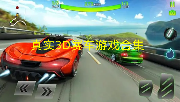 真实3D赛车游戏合集