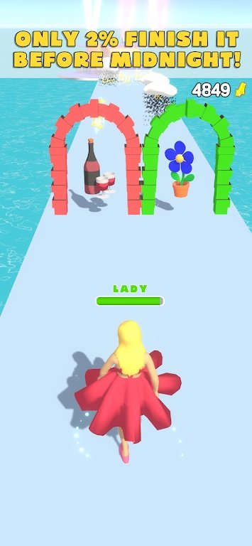 灰姑娘跑酷3D安卓版图3