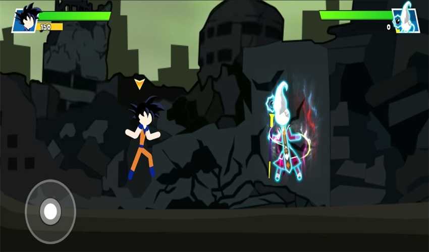 火柴人战士暗影战斗(Stickman Warriors Shadow Fight)图1