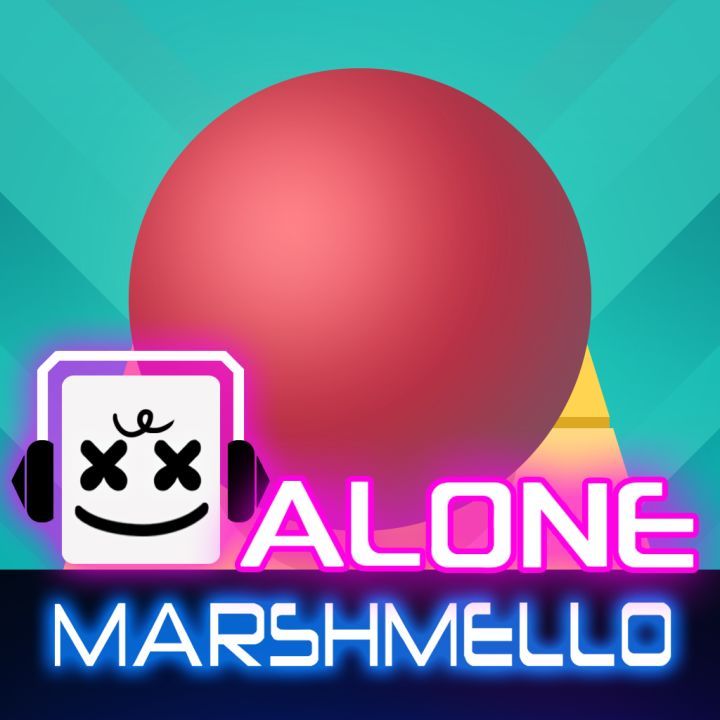 滚动的天空DJ棉花糖Alone2新版本安装下载（Marshmello）图片1
