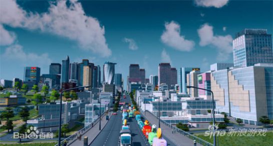 城市天际线手机版安卓免费下载  v1.0图1