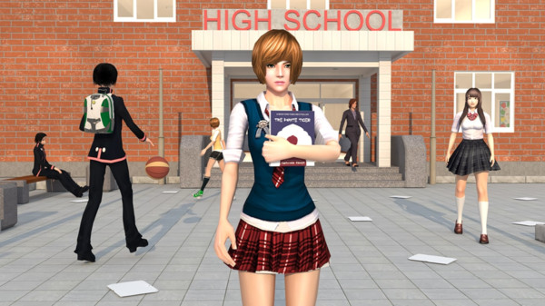 樱花大学模拟2020游戏安卓手机版  v1.0.1图2