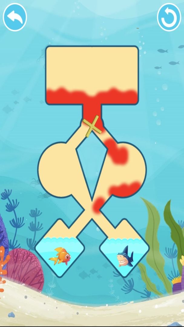 生存闯关小鱼儿游戏图2