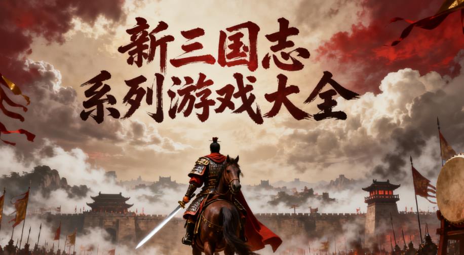 新三国志系列游戏大全