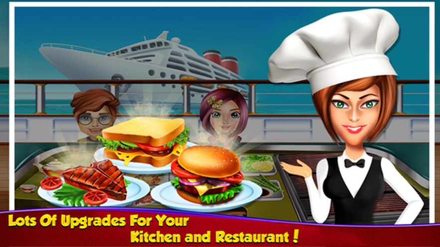 冲刺餐厅游戏安卓中文版  v1.2图2