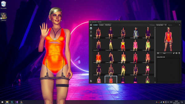 赛博朋克女友游戏中文版  v1.0图3