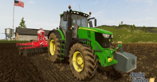 模拟农场22游戏安卓版app  v1.0图1