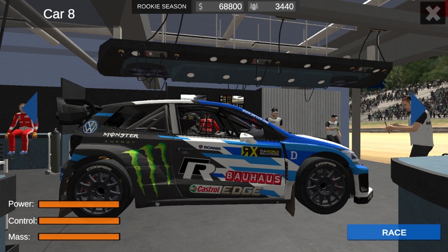 Dirt Rallycross游戏图4