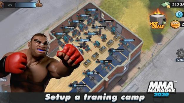 综合格斗经理人破解版图2