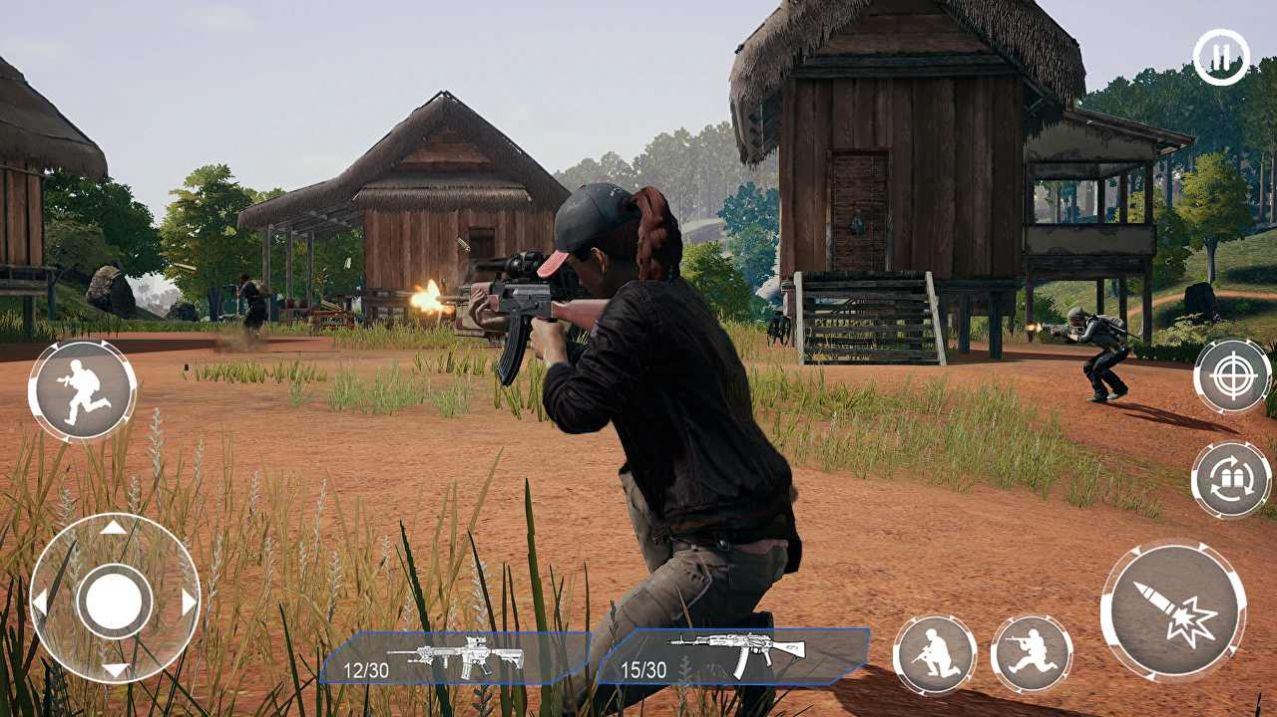荒野TPS突击队游戏安卓手机版  v2.1图2