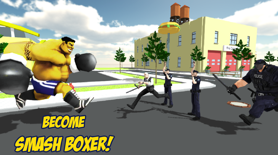 粉碎怪物警城杀手游戏图3