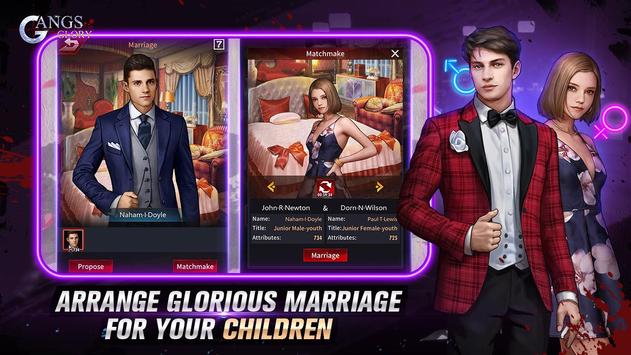 帮派荣耀手游图1