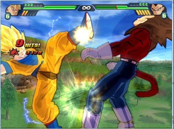 龙珠z电光火石3手机版汉化版图1
