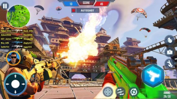 荒野联合团战游戏官方最新版  v1.1图4