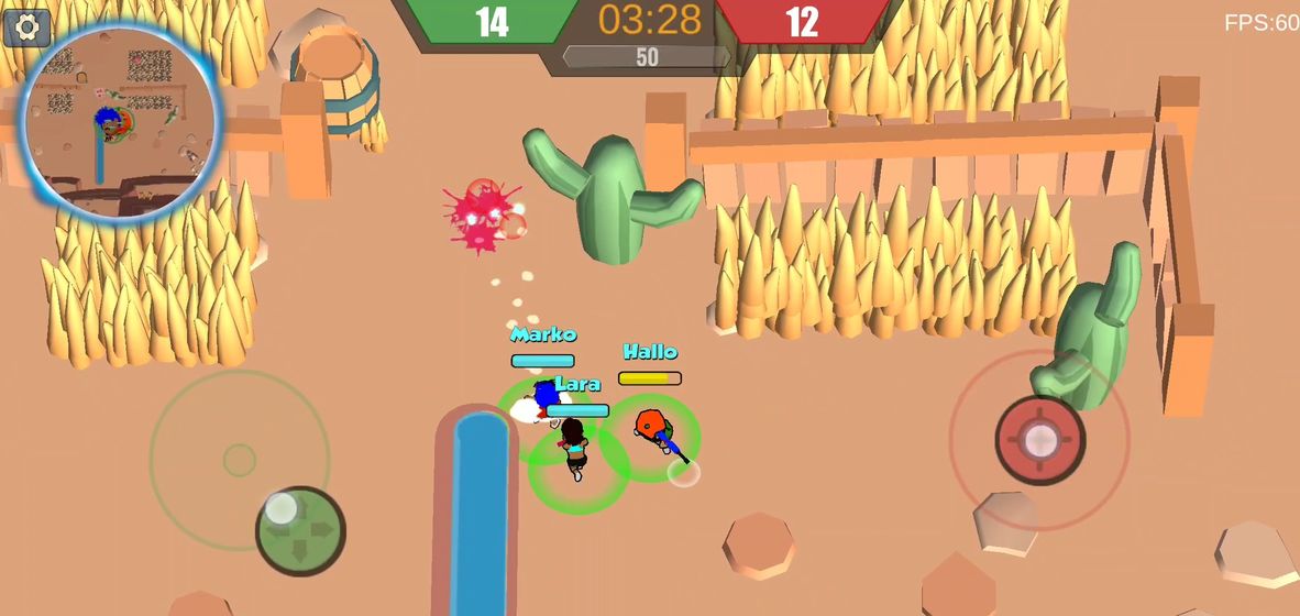 枪战射击大作战游戏图1