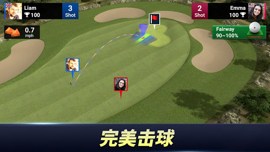 高尔夫之王世界巡回赛手游图3