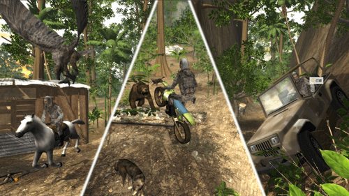 丛林狩猎进化图1