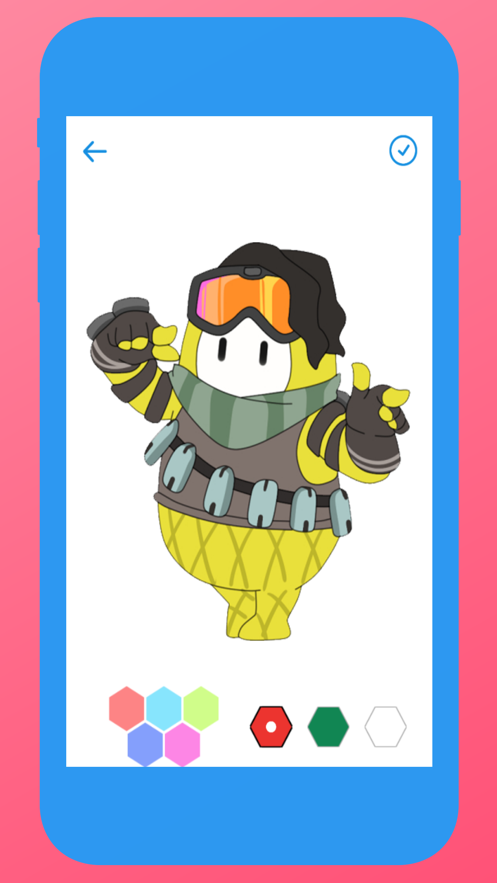 秋季男孩着色游戏中文版 v1.0图4