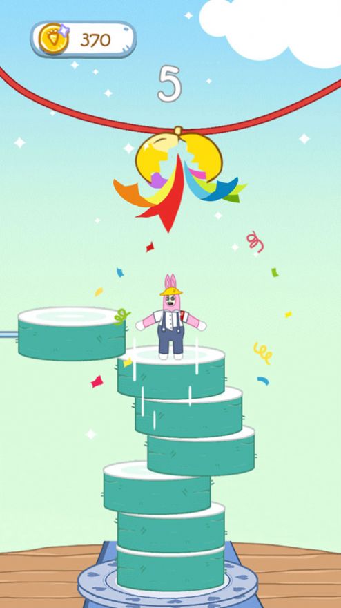 沙雕超级兔子人金币安卓版  v1.0图1