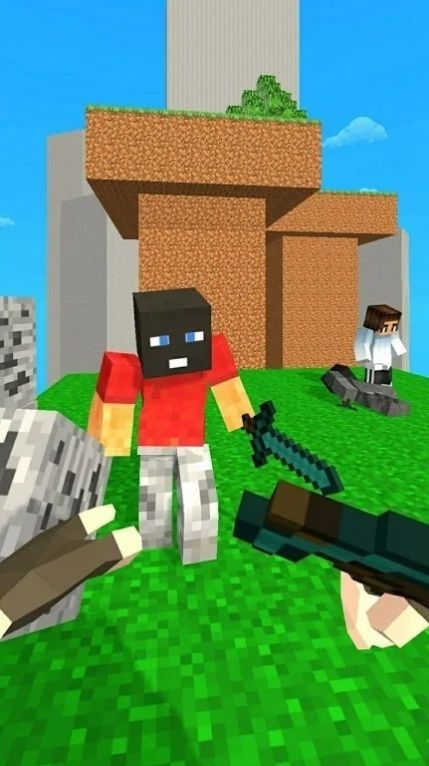 像素勇者战游戏图1