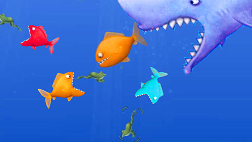 大鱼吃小鱼游戏合集