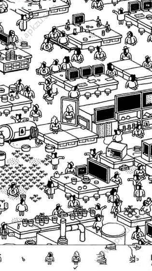 藏起来的人提示完整版(Hidden Folks) v1.0图3