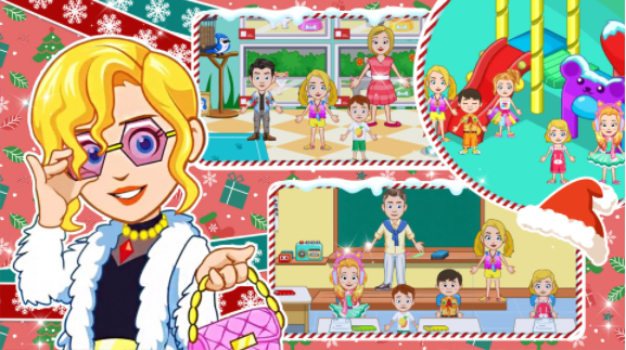 雪地城市模拟器游戏最新版  v1.0图1