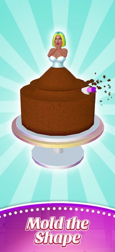 蛋糕小姐姐游戏图2
