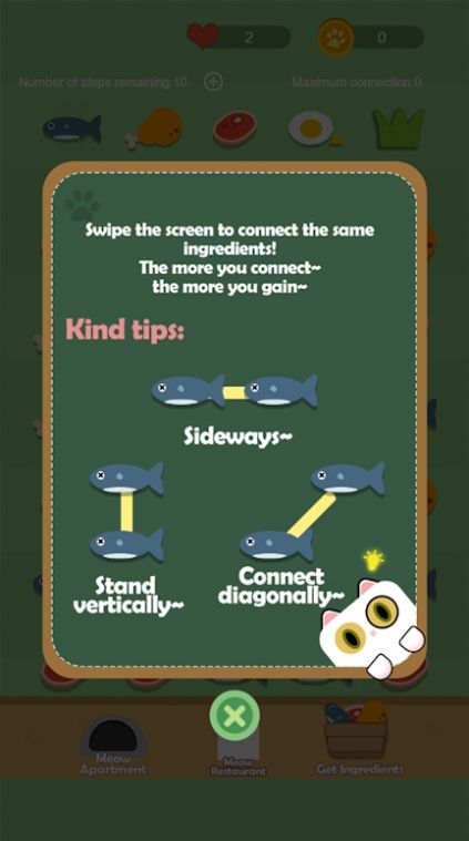 猫猫的零食小店游戏汉化版  v0.2图1
