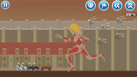 火柴人vs进击的巨人游戏安卓版  v1.0图2