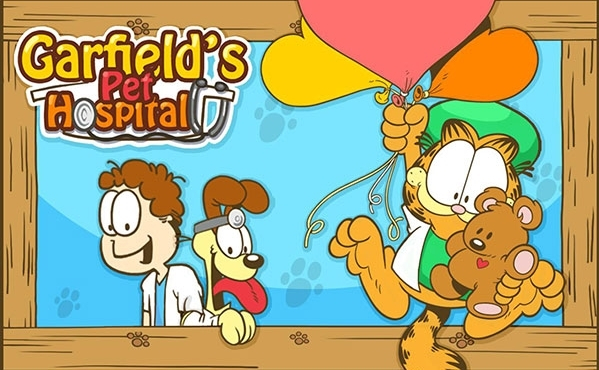 加菲猫宠物医院官方版图2