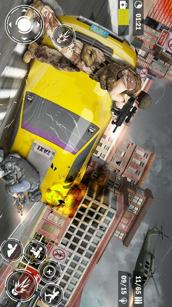 皇家战斗突击队图1