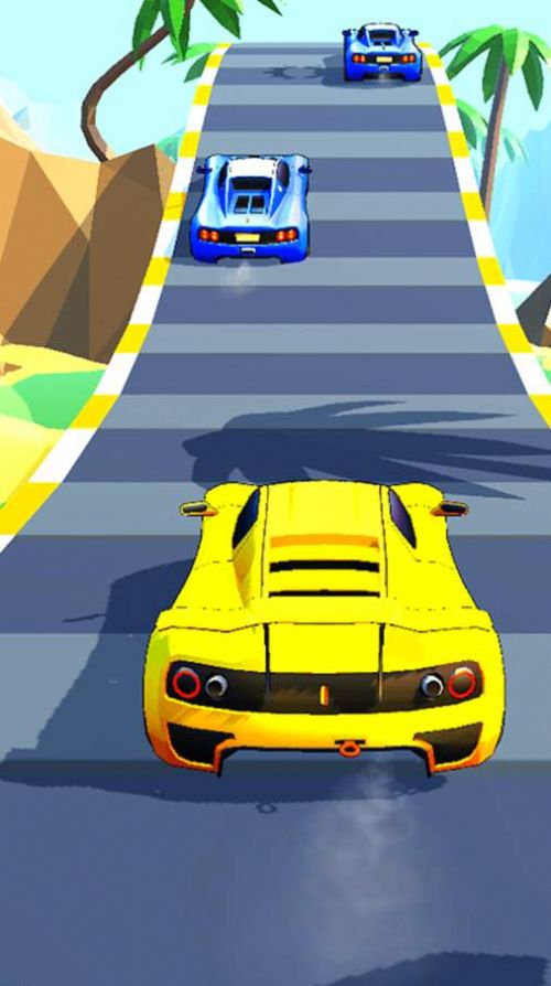 狭道飞车游戏图1