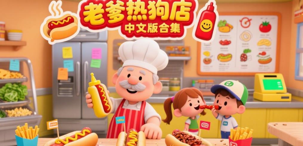 老爹热狗店中文版合集