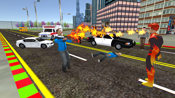 顶级犯罪之城游戏图1