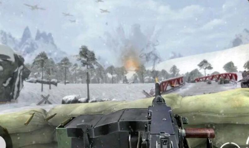 枪战荣耀战场游戏官方最新版  v1.0图2