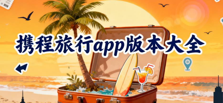 携程旅行app版本大全
