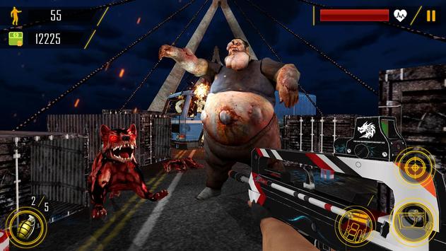 残酷的僵尸游戏安卓中文版  v5.0图3