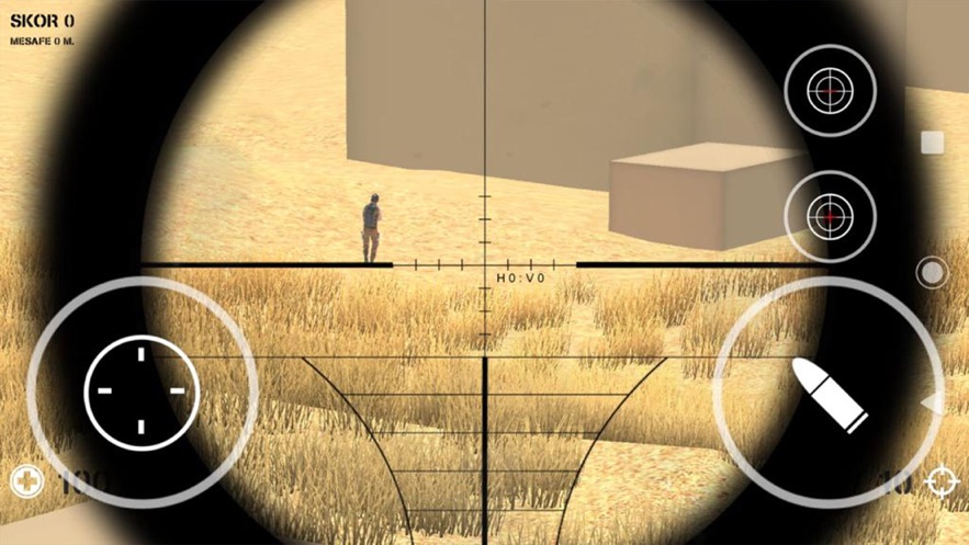 恐怖猎人狙击手官方版图4