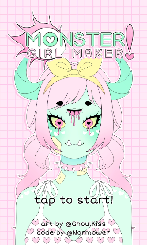 怪物女孩制造者2中文版最新版安卓 v1.0图1