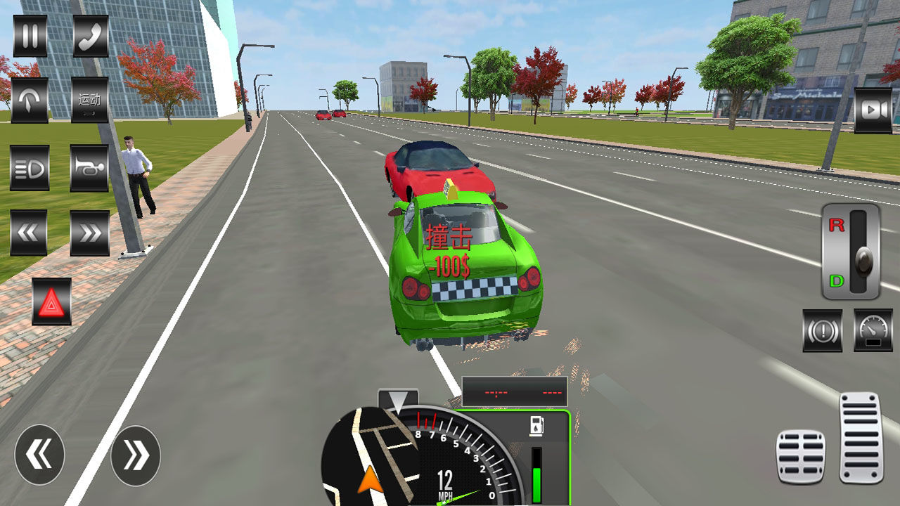 模拟开的士游戏合集